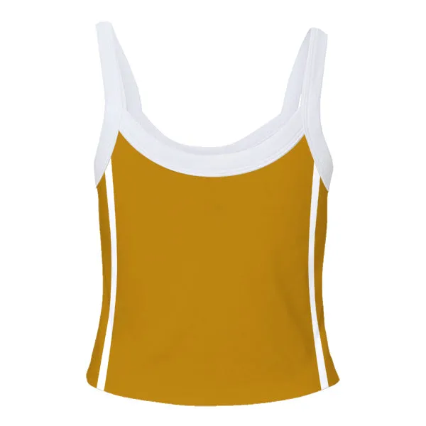 Ringer Tank with Spaghetti Straps