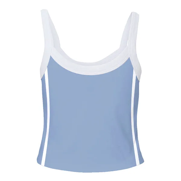 Ringer Tank with Spaghetti Straps