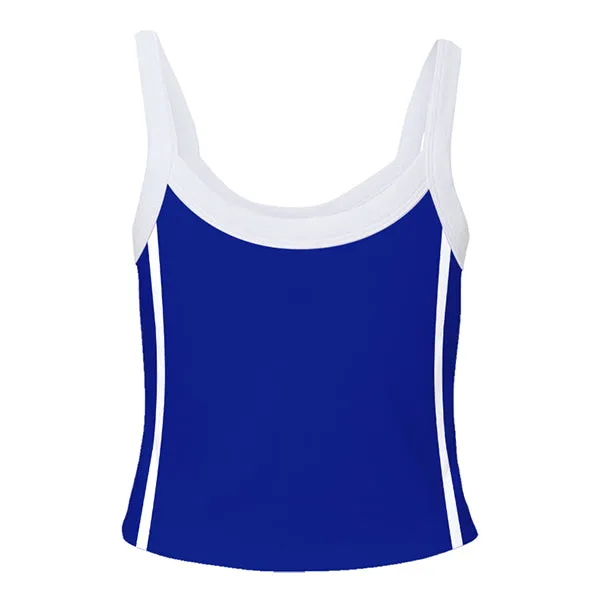 Ringer Tank with Spaghetti Straps