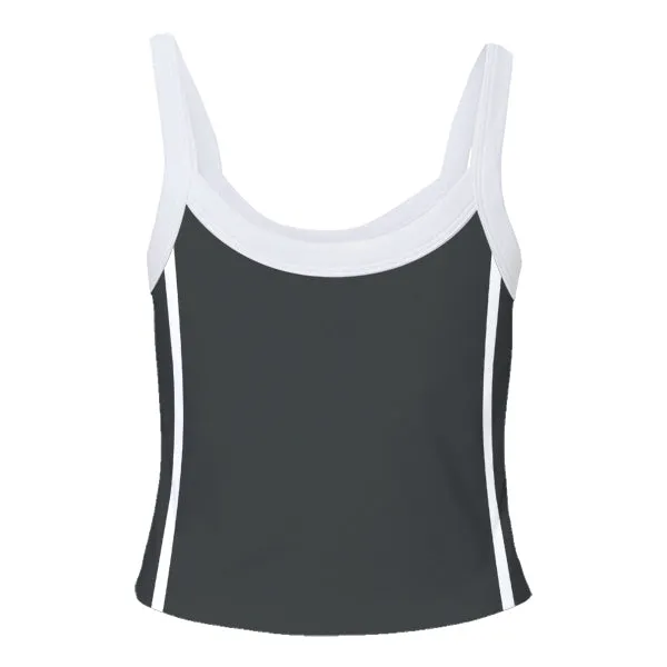 Ringer Tank with Spaghetti Straps