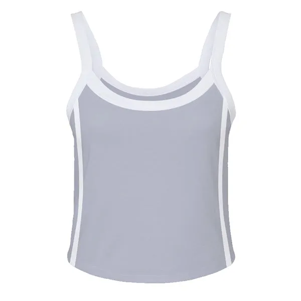Ringer Tank with Spaghetti Straps