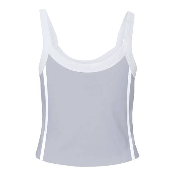 Ringer Tank with Spaghetti Straps