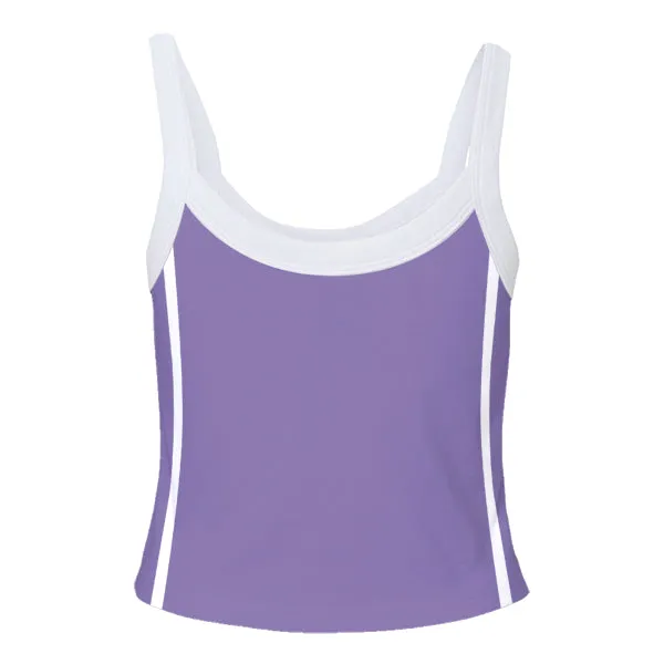 Ringer Tank with Spaghetti Straps