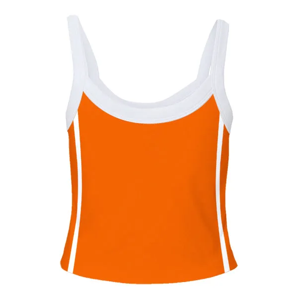 Ringer Tank with Spaghetti Straps