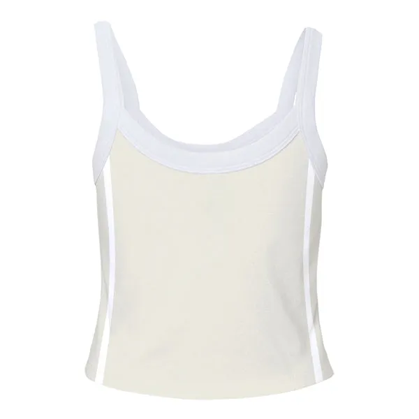 Ringer Tank with Spaghetti Straps
