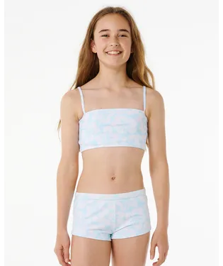 Rip Curl Hibiscus Heat Bikini Girls Set