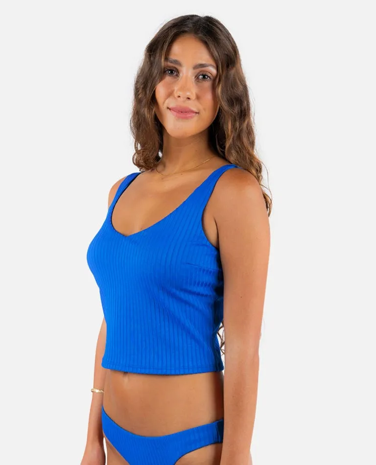 Rip Curl Premium Surf Tankini Bikini Top
