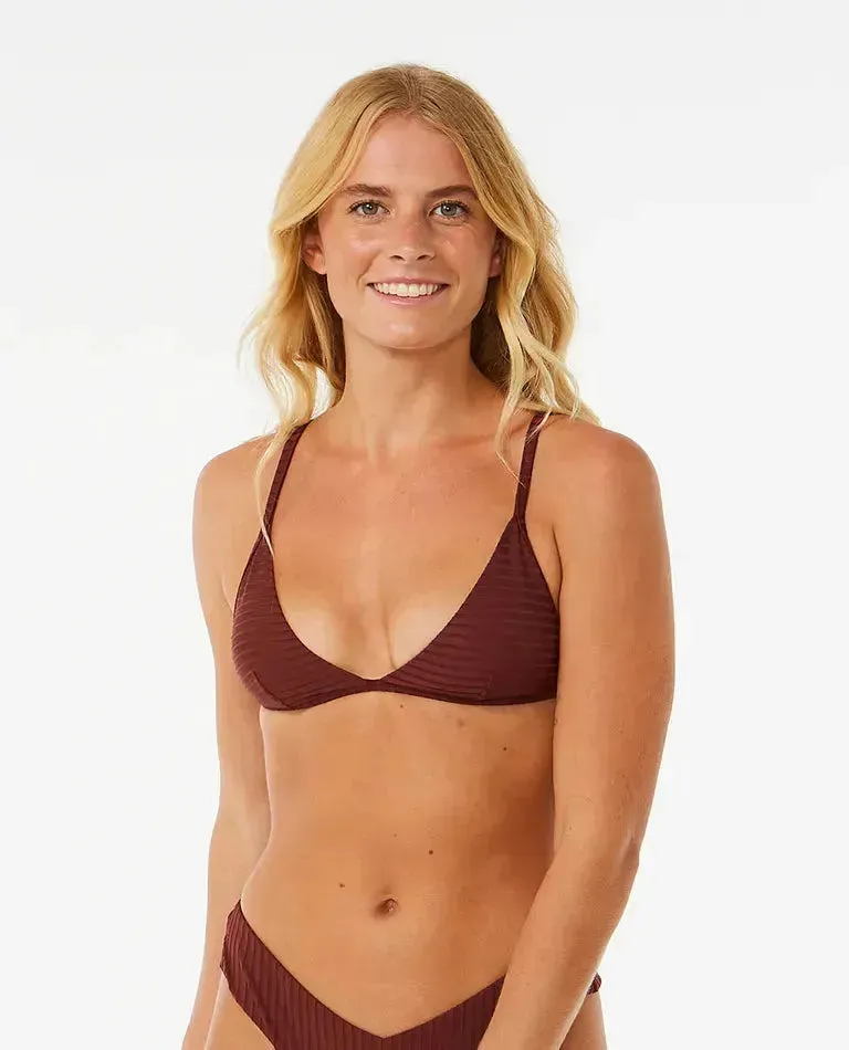 Ripcurl Women's Premium Surf Fixed Tri Final Sale