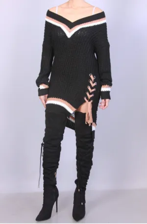 Ripped Sweater Love