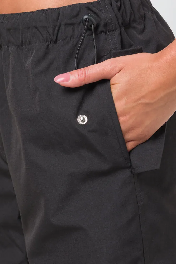 Ripstop Cargo Pants Black