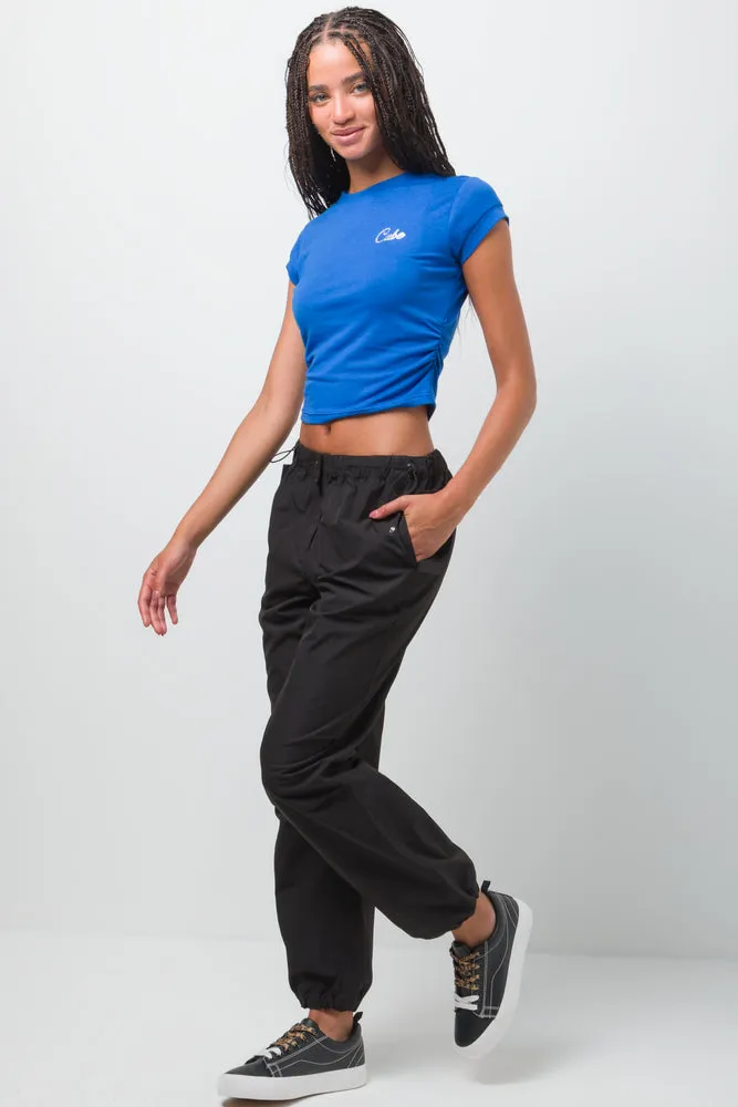 Ripstop Cargo Pants Black