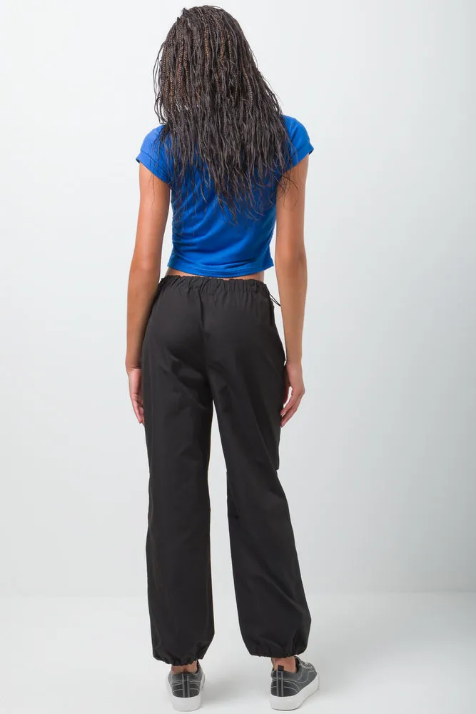 Ripstop Cargo Pants Black