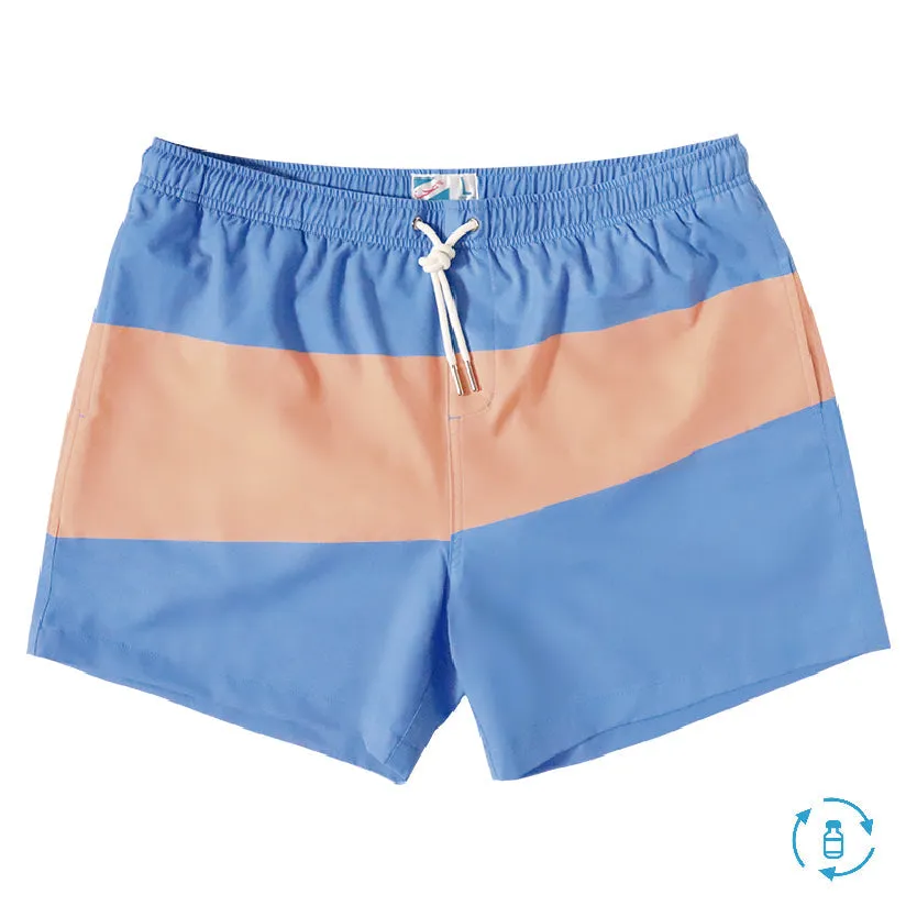 Riverside - 3.5" Swim Trunks by Bermies Swimwear