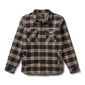 Roark - Backwoods Flannel Overshirt - Black