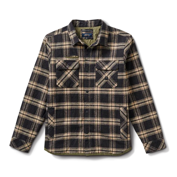 Roark - Backwoods Flannel Overshirt - Black