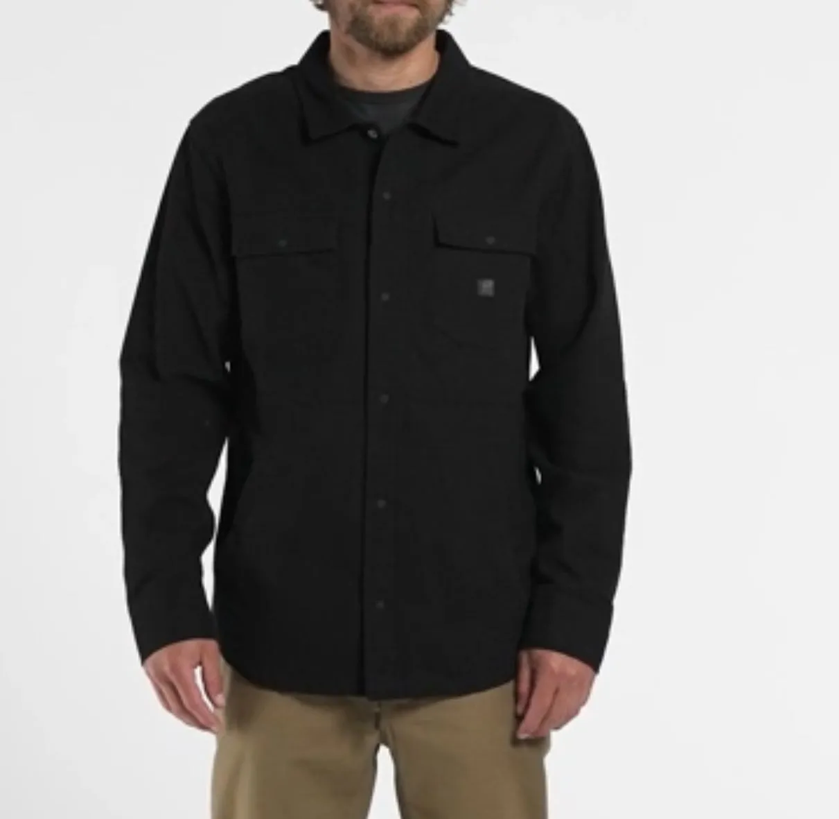 Roark - Hebrides Unlined Jacket - Black