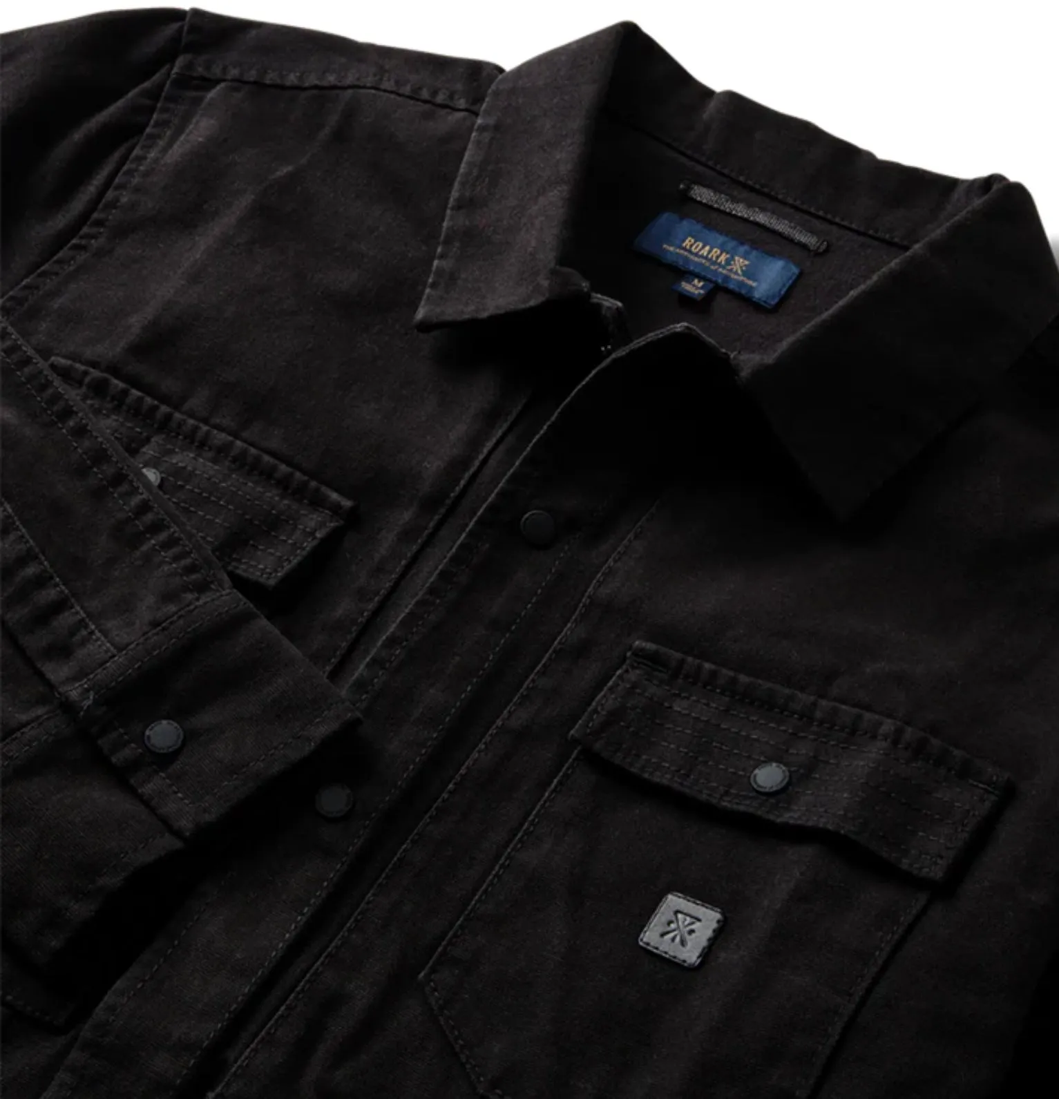 Roark - Hebrides Unlined Jacket - Black