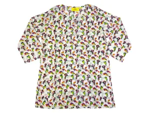 ROBERTA ROLLER RABBIT Girl's Multicolor Chi Chi Family Kurta $50 NEW