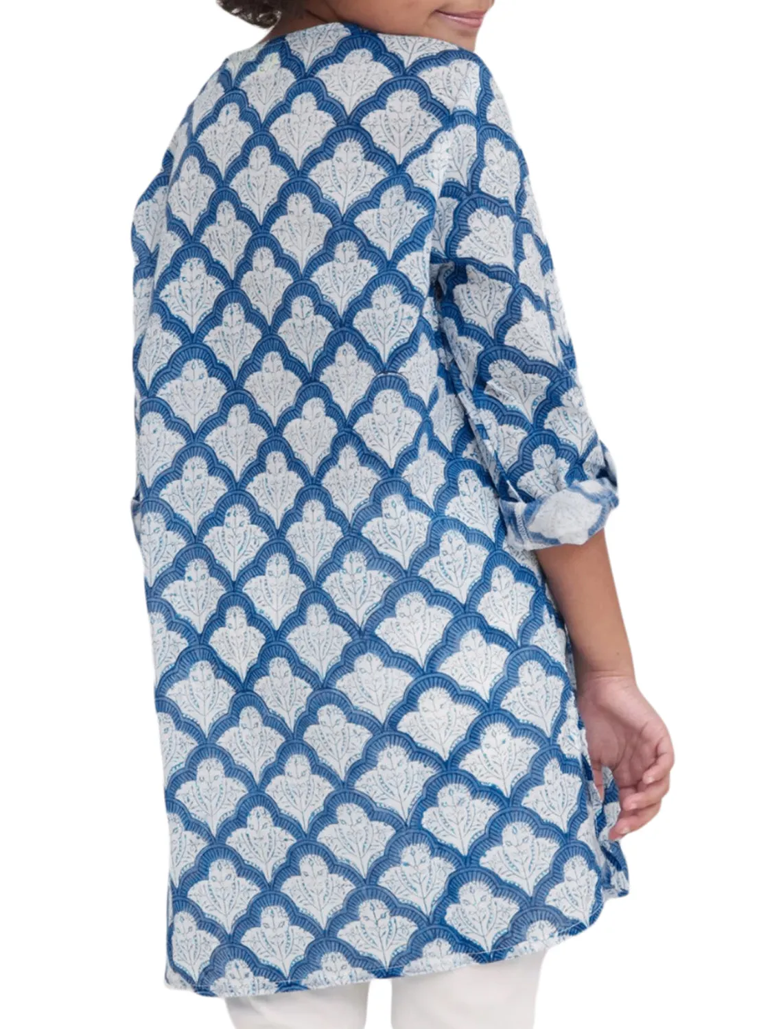 ROBERTA ROLLER RABBIT Little Girls Jemina Kurta $50 NEW