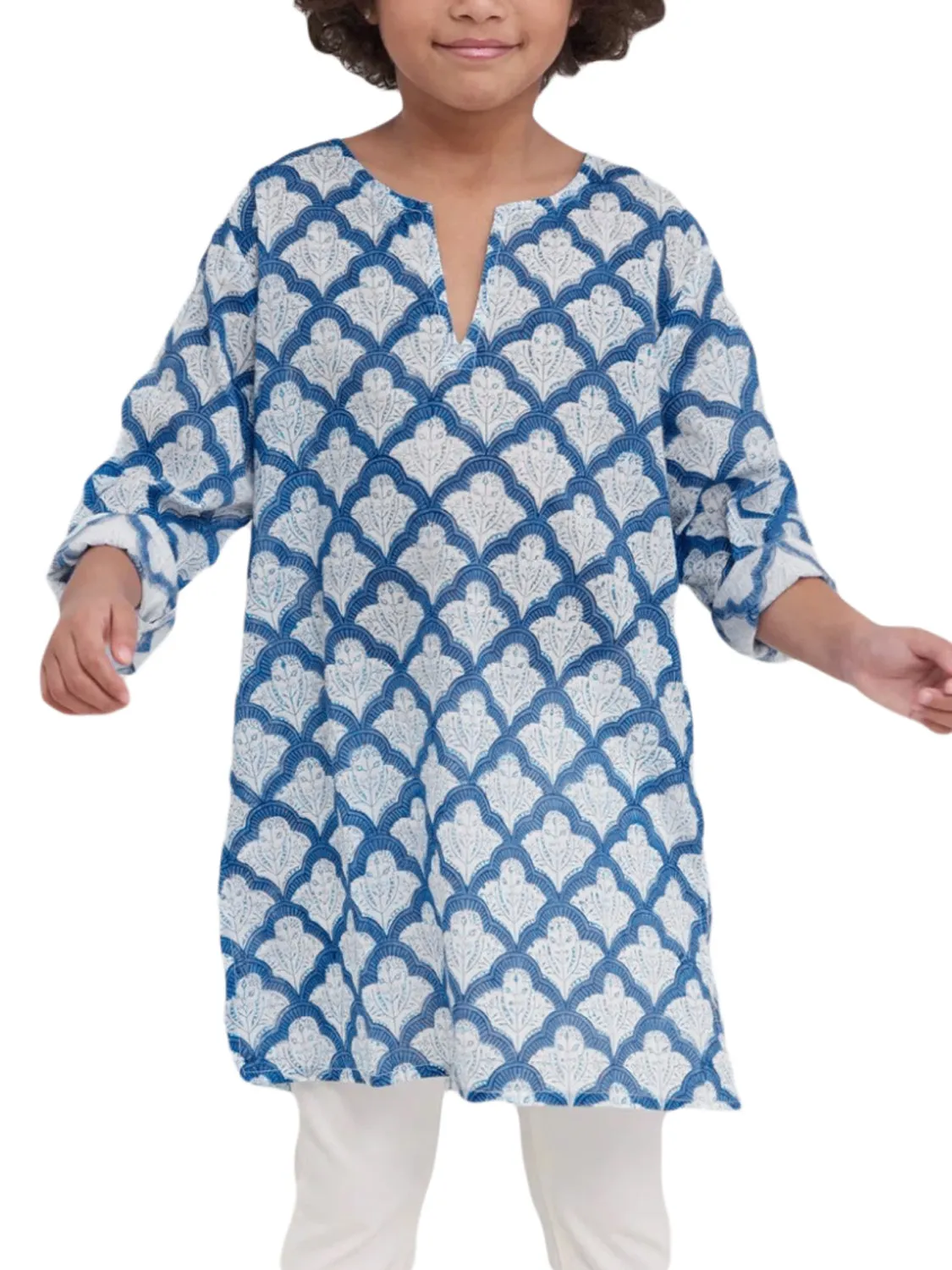 ROBERTA ROLLER RABBIT Little Girls Jemina Kurta $50 NEW