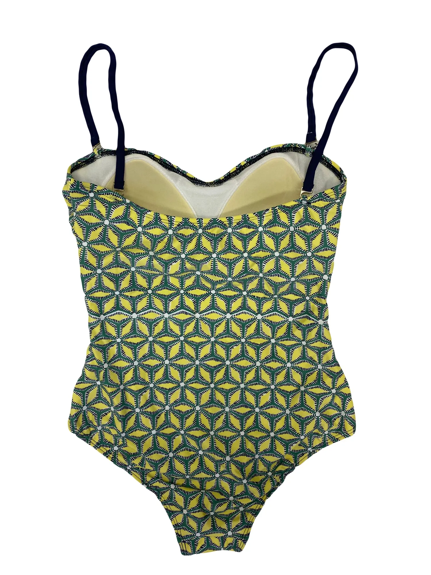Roberta Roller Rabbit Women's Kalei Bustier 1-Pc Swimsuit X-Small Lime