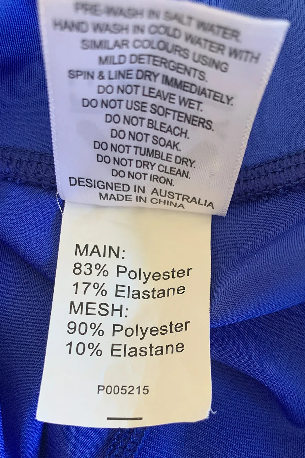 ROCKWEAR Blue Gym Leggings