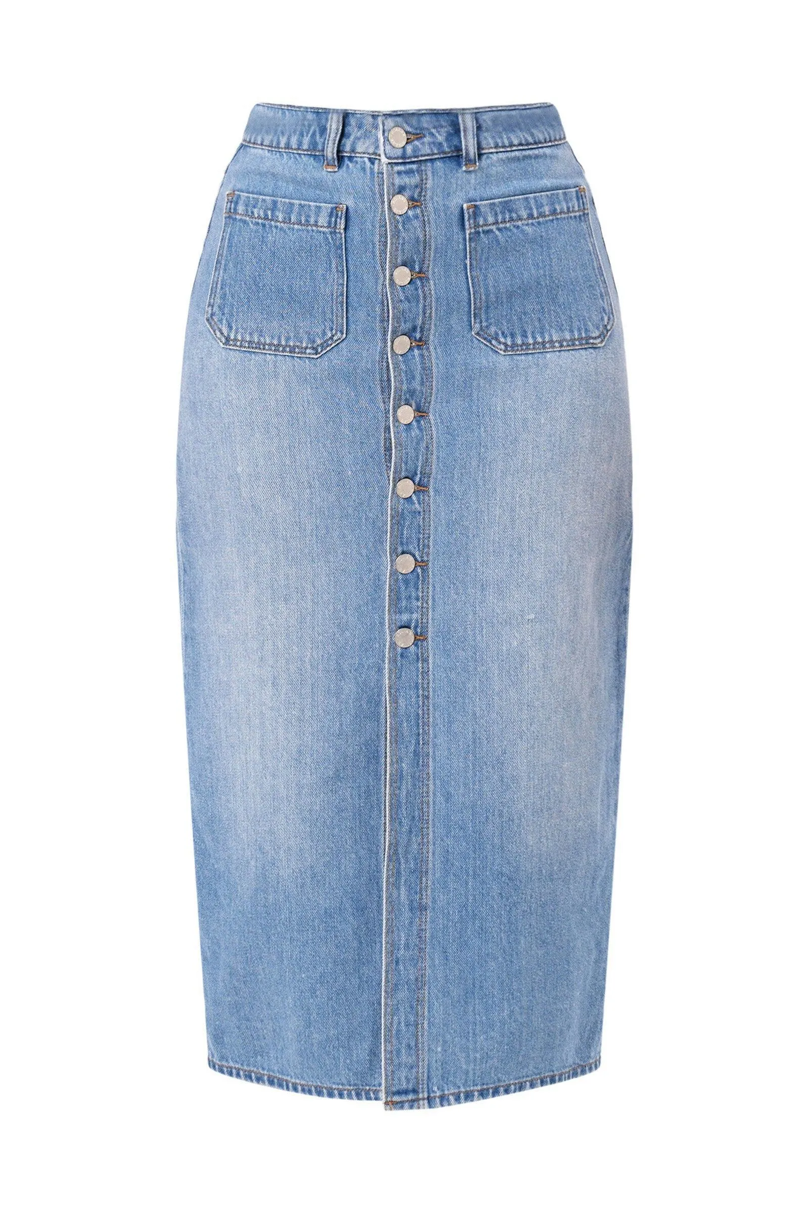 ROLLAS Sailor Skirt - Mid Vintage Blue