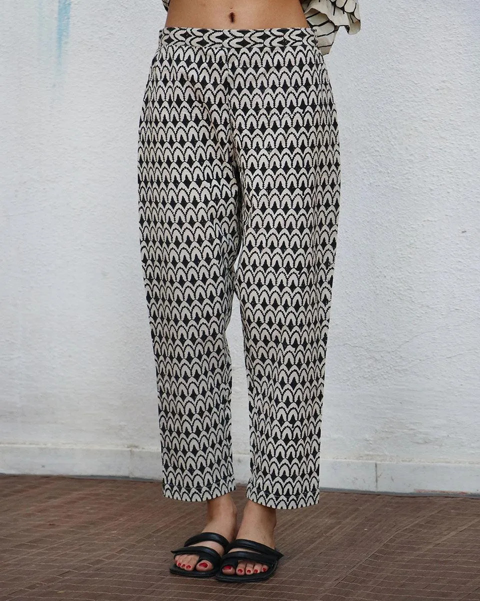 Roohi Blockprinted Kurta Set - NOMAD