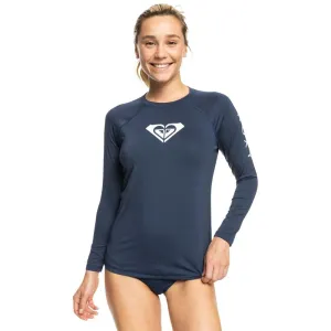 ROXY BEACH CLASSICS RASH TOP INDIGO
