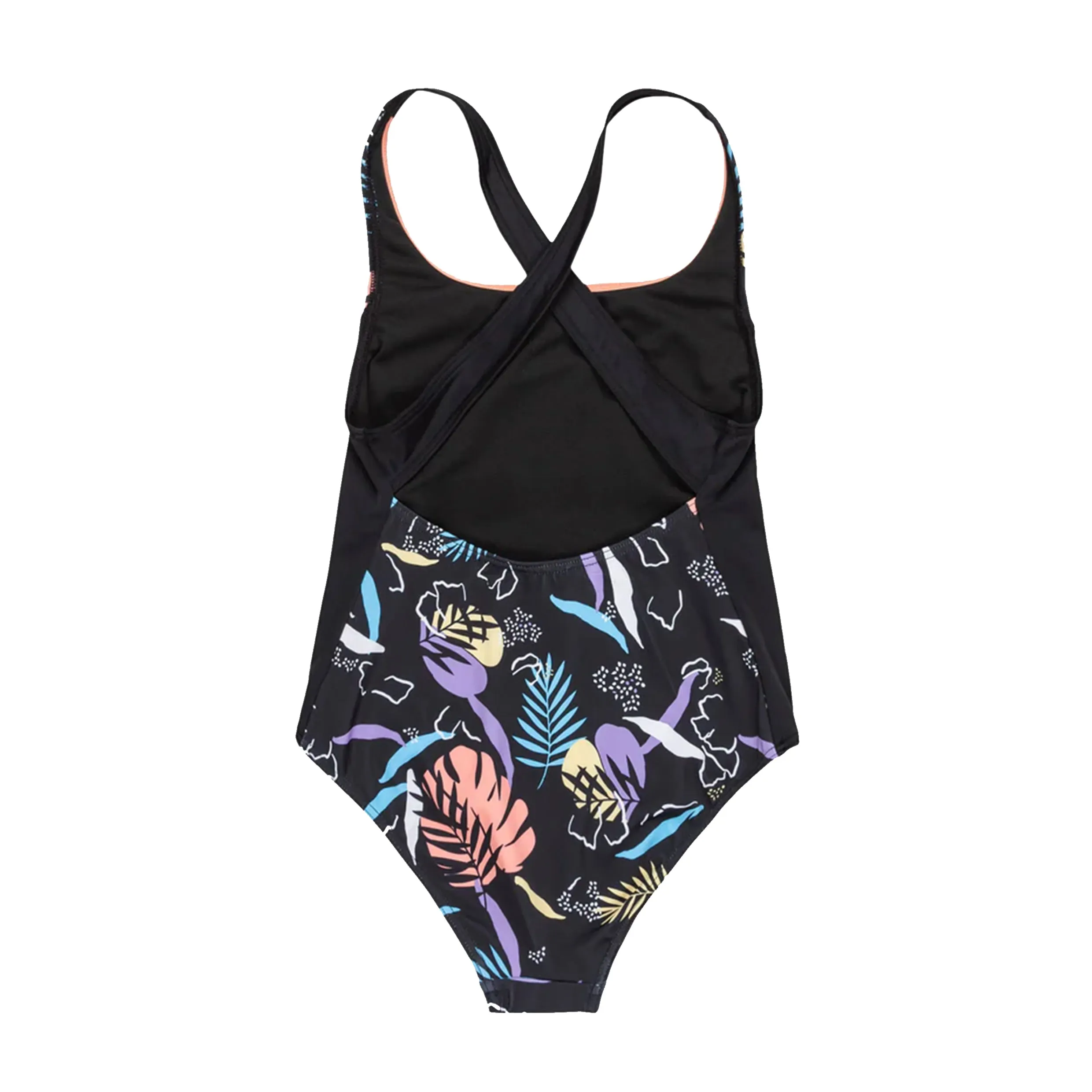 ROXY GIRLS ACTIVE ONE PIECE ANTHRACITE