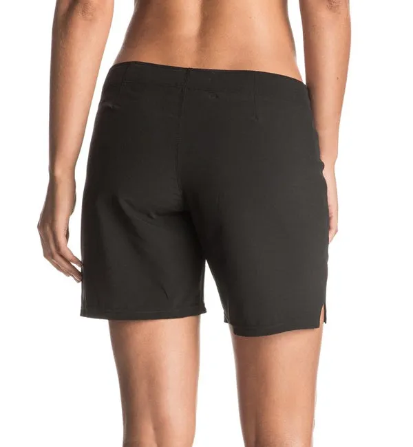 Roxy To Dye 7 Boardshorts - True Black