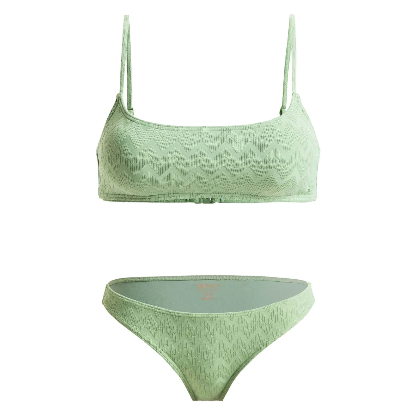 Roxy Womens Current Coolness Bralette Set Bikini