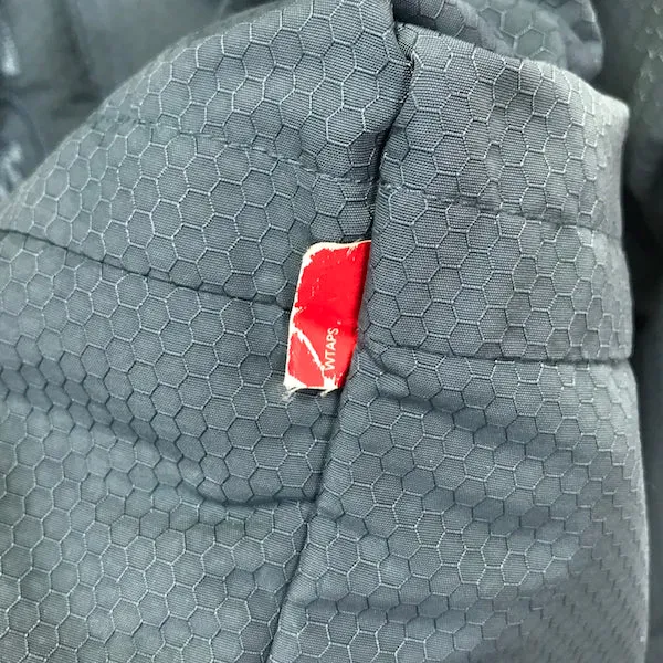 [S] A Bathing Ape Bape x WTaps Ripstop Snowboard Jacket Blue
