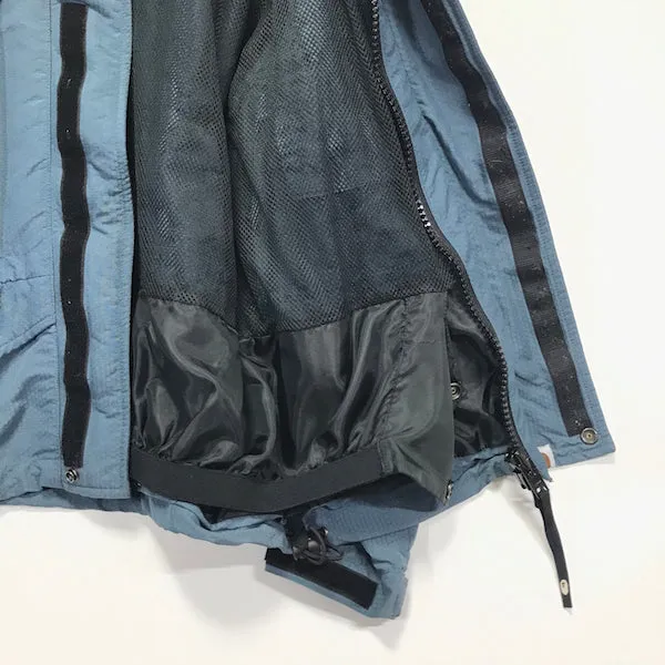 [S] A Bathing Ape Bape x WTaps Ripstop Snowboard Jacket Blue