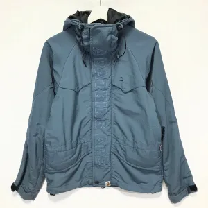 [S] A Bathing Ape Bape x WTaps Ripstop Snowboard Jacket Blue
