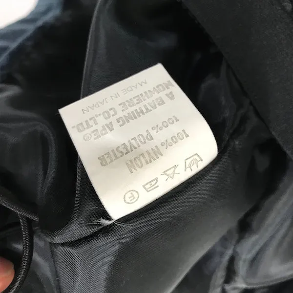 [S] A Bathing Ape Bape x WTaps Ripstop Snowboard Jacket Blue