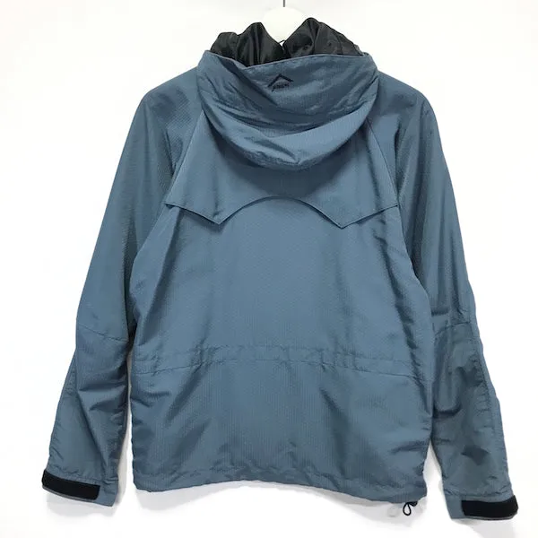 [S] A Bathing Ape Bape x WTaps Ripstop Snowboard Jacket Blue