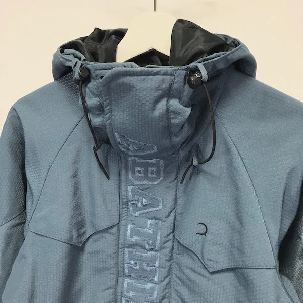 [S] A Bathing Ape Bape x WTaps Ripstop Snowboard Jacket Blue
