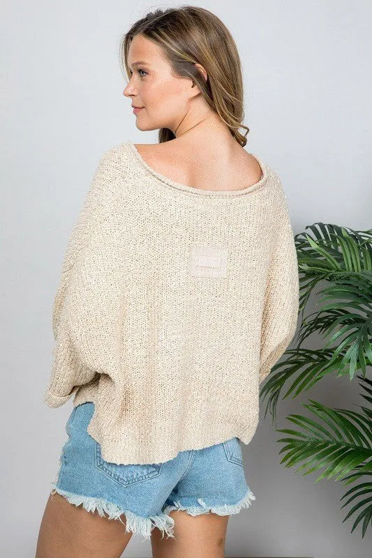 Sand Dunes Sweater