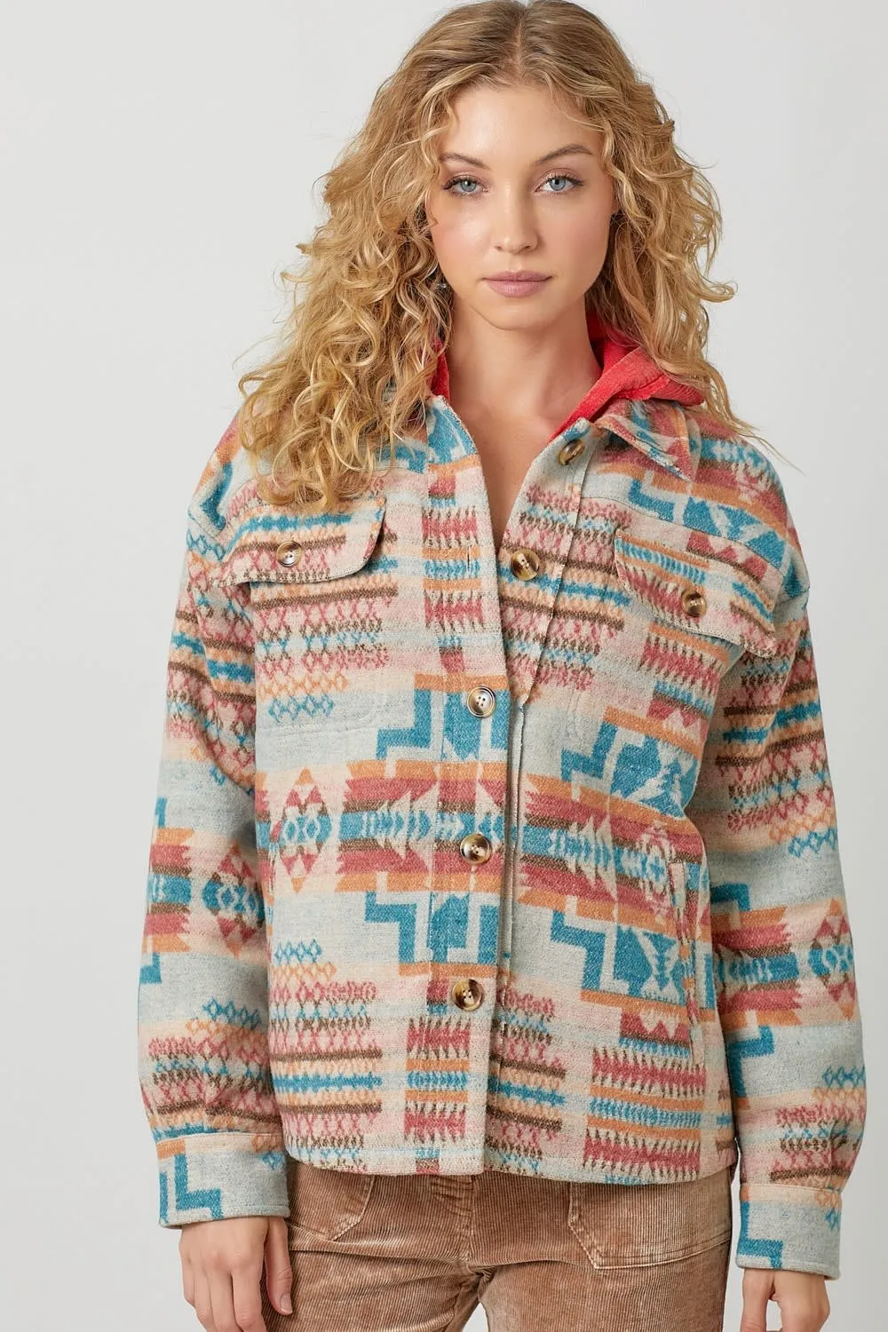 Santa Fe Shacket