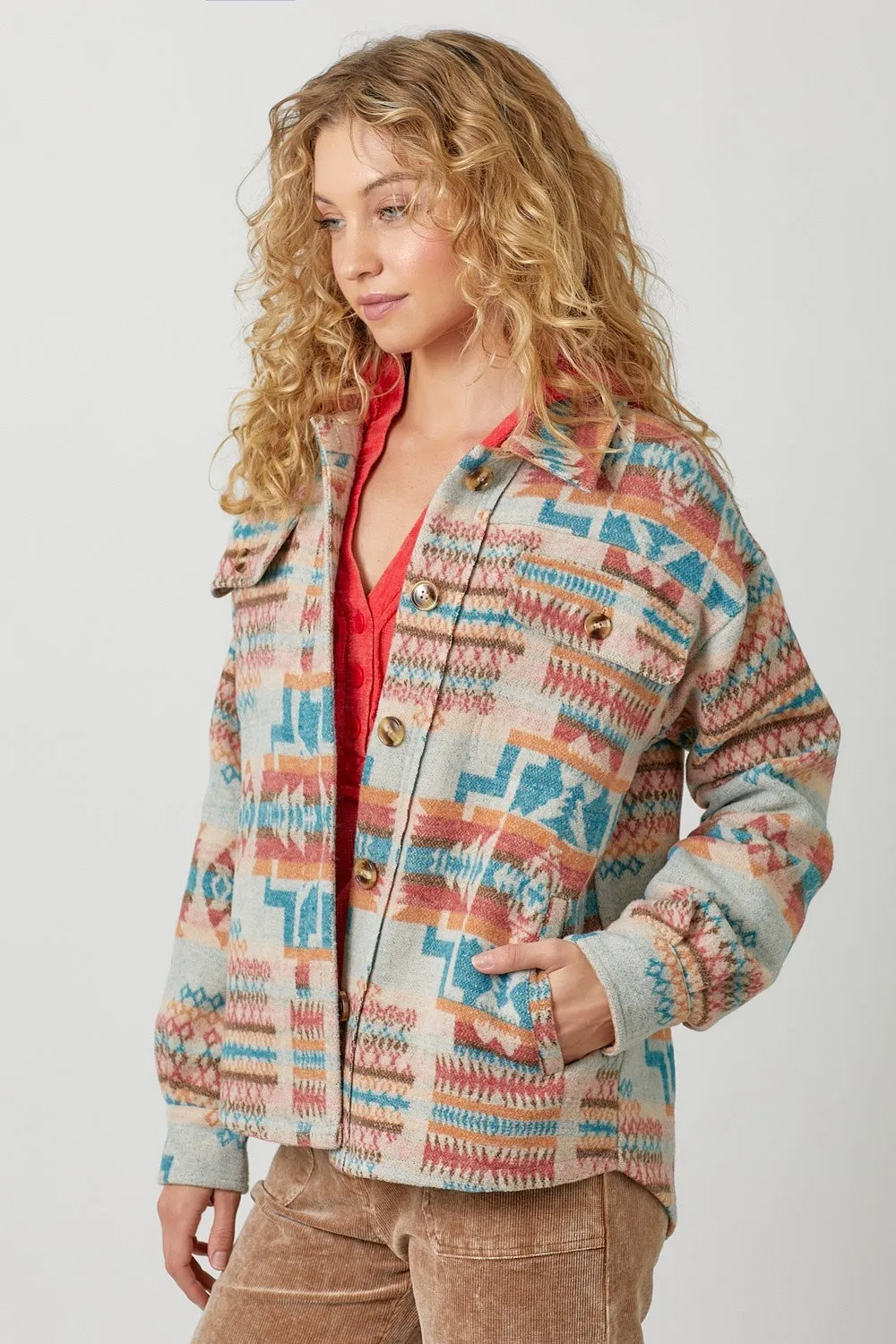 Santa Fe Shacket
