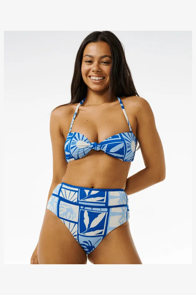 SANTORINI SUN HI GOOD PANT - BLUE