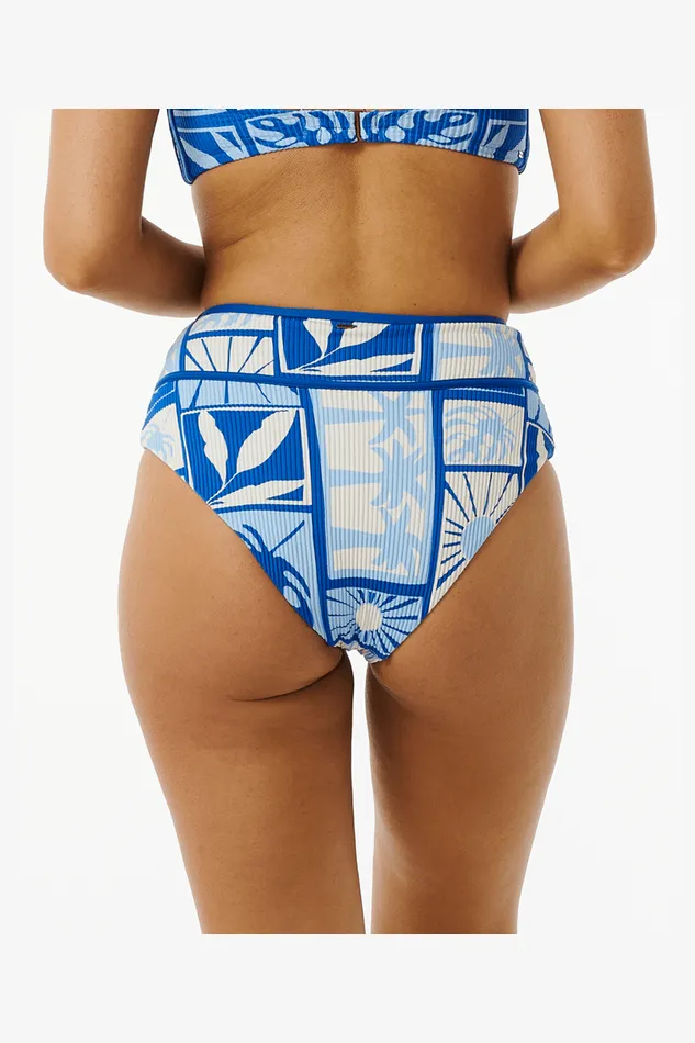 SANTORINI SUN HI GOOD PANT - BLUE