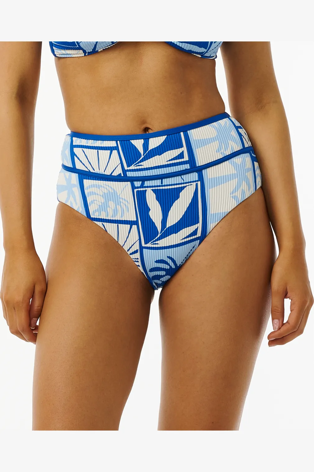 SANTORINI SUN HI GOOD PANT - BLUE
