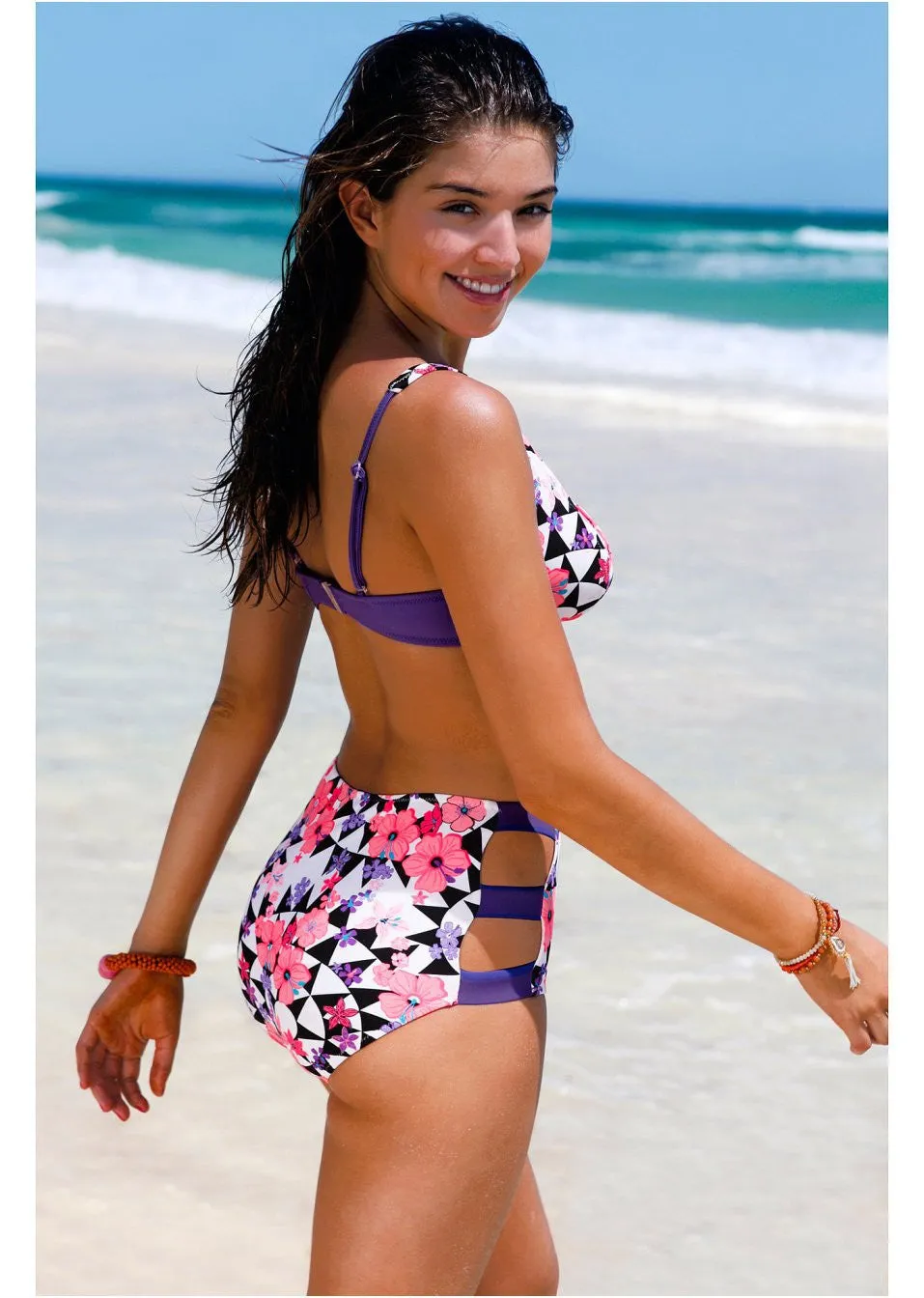 Sarah Sweetheart Bikini Set