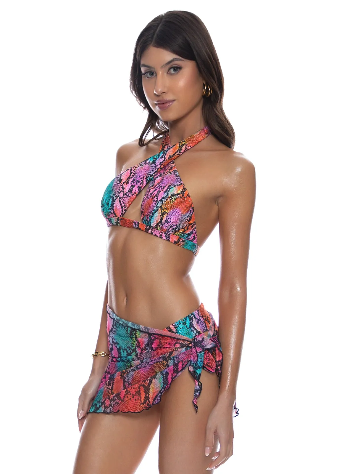 Sarong Mini Skirt