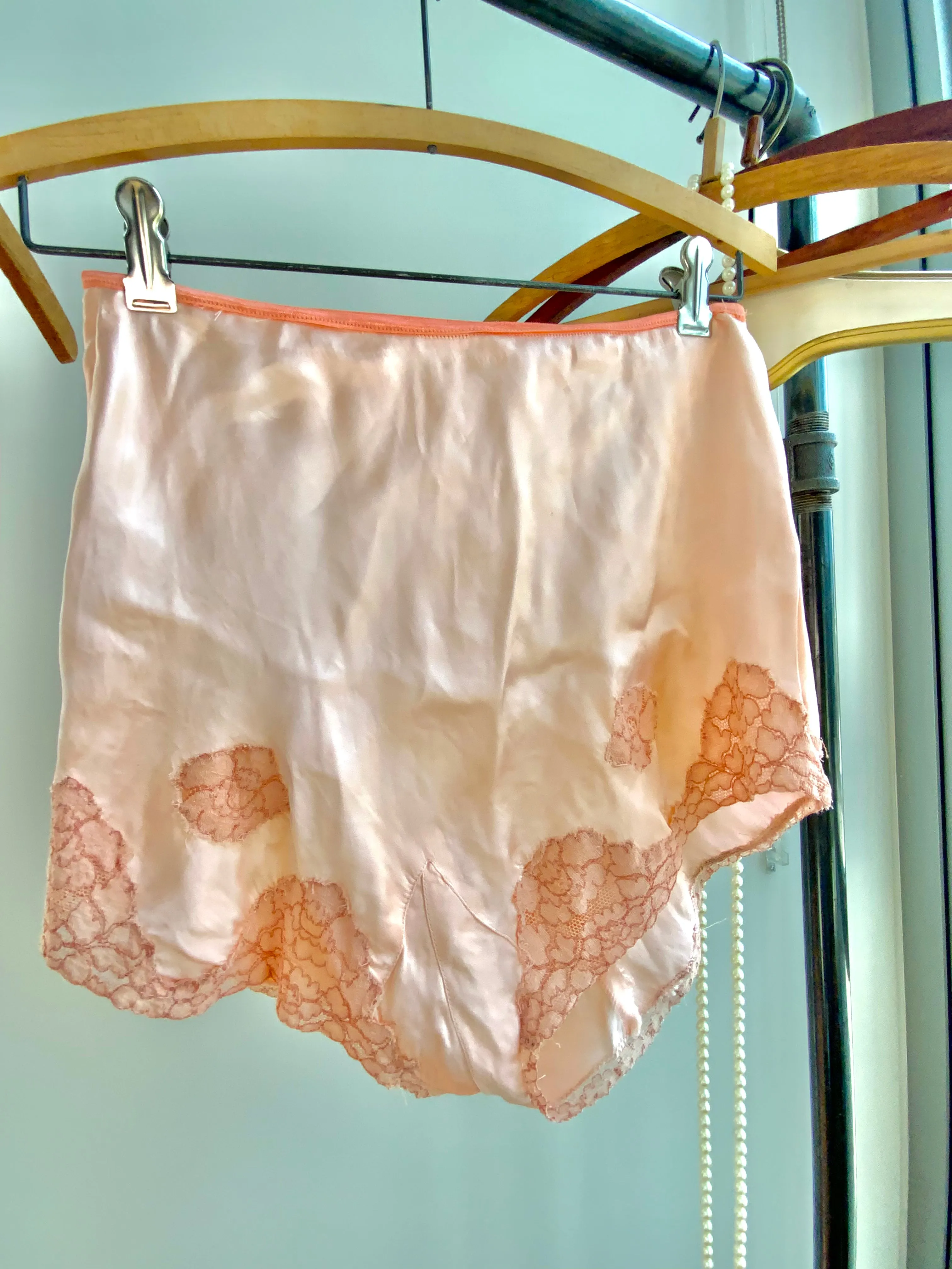 Satin Tap Pants - 40s