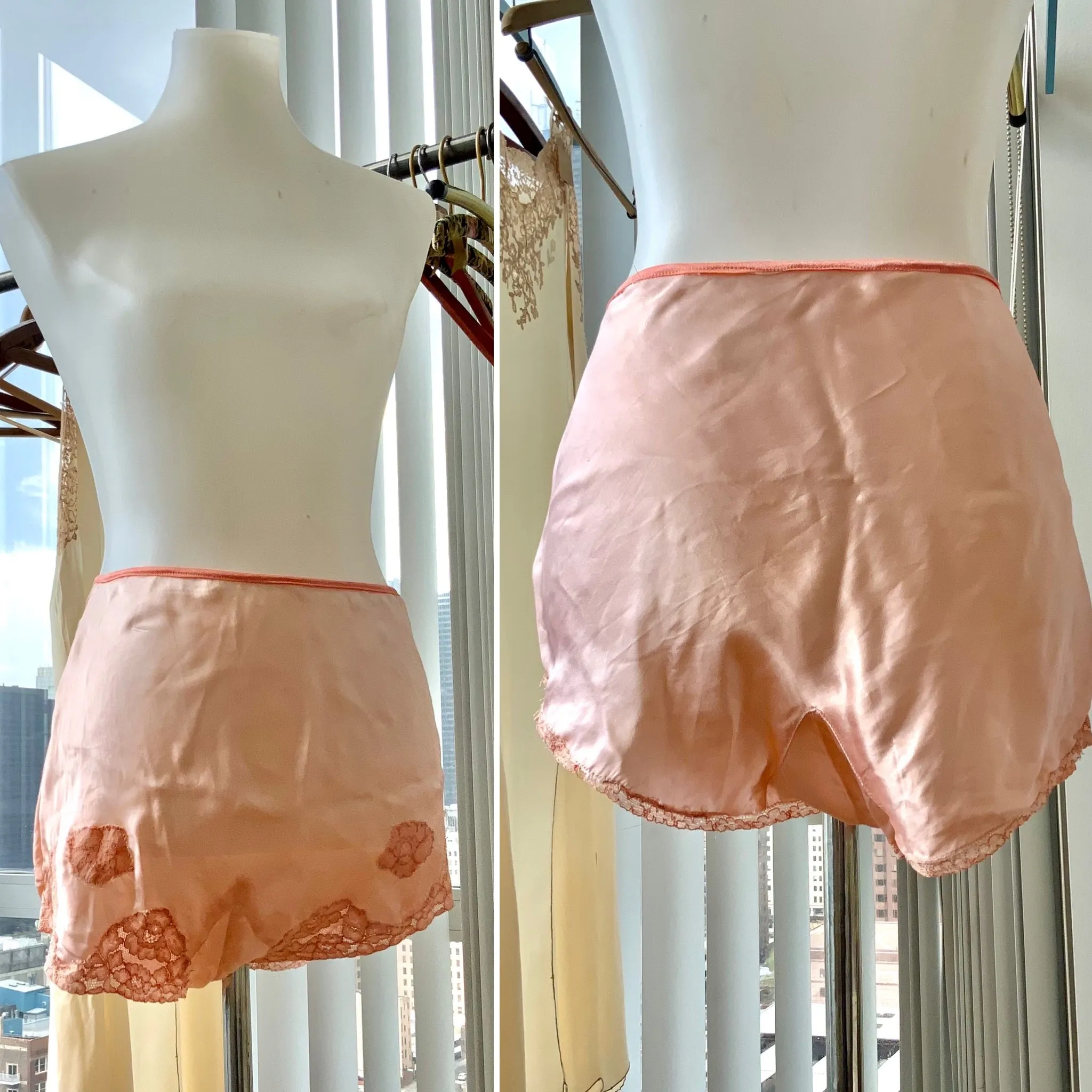 Satin Tap Pants - 40s
