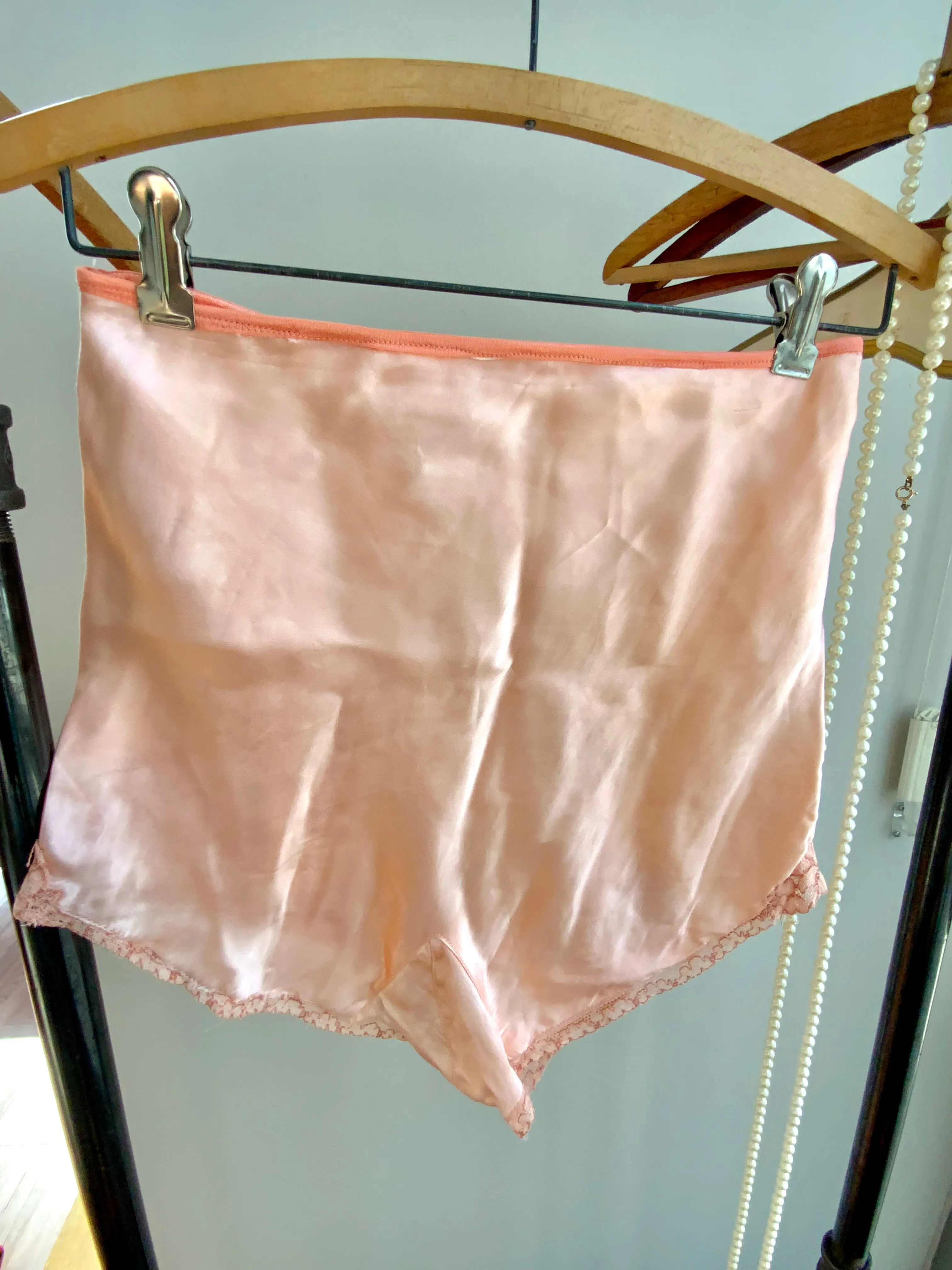 Satin Tap Pants - 40s