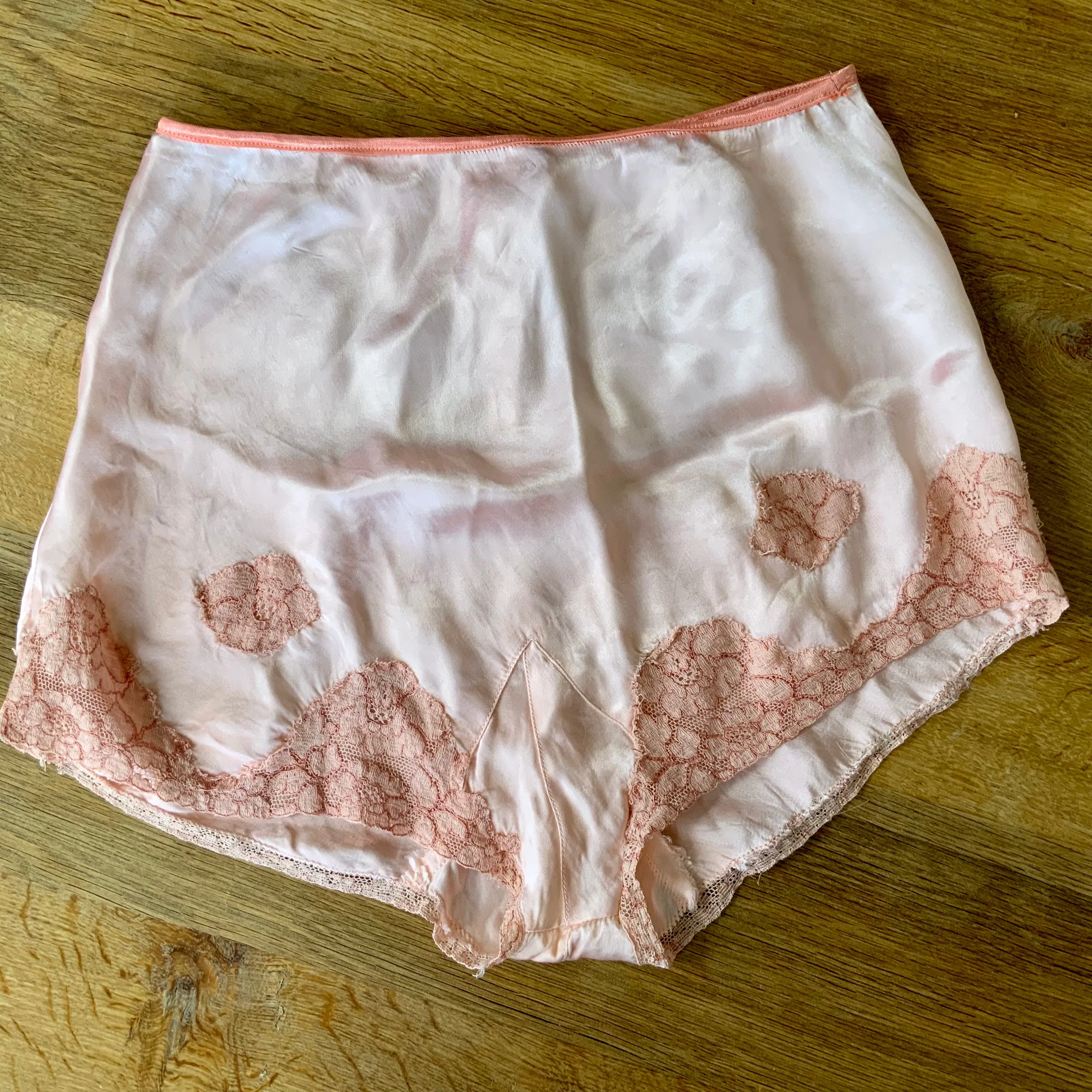 Satin Tap Pants - 40s
